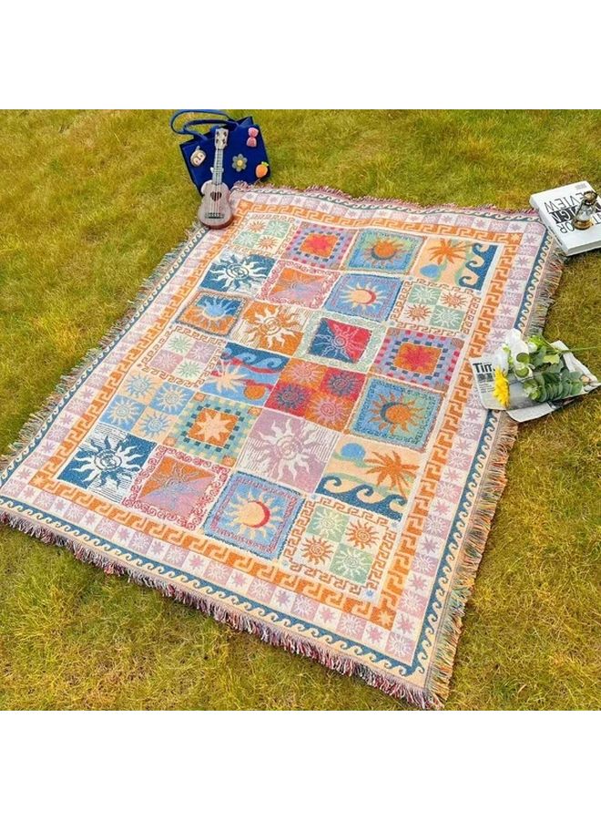 Thickened Washable Anti Tear Picnic Camping Mat 61 02 X 51 18 Inch Outdoor Beach Blanket - Image 2